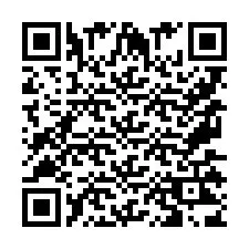 Código QR para número de teléfono +9567523851