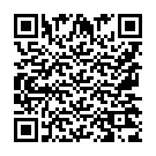 QR-code voor telefoonnummer +9567523898