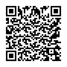 QR-koodi puhelinnumerolle +9567524008