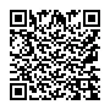 QR Code สำหรับหมายเลขโทรศัพท์ +9567524020