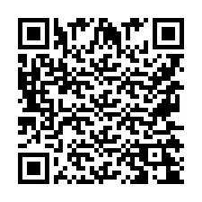 Código QR para número de teléfono +9567524042