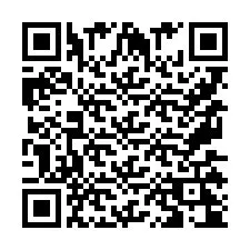 Código QR para número de teléfono +9567524051