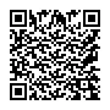 QR-Code für Telefonnummer +9567524061