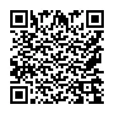 QR-Code für Telefonnummer +9567524087