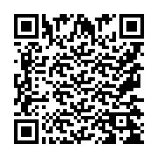 Código QR para número de teléfono +9567524221