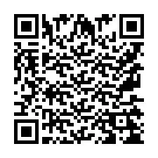 Código QR para número de teléfono +9567524240