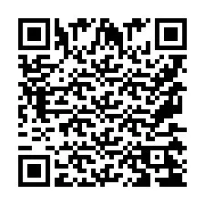 QR-code voor telefoonnummer +9567524301