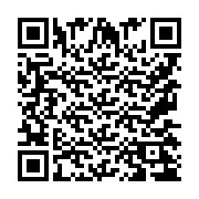 Código QR para número de telefone +9567524331