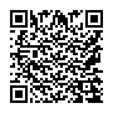 QR-koodi puhelinnumerolle +9567524345