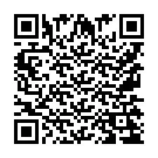 Código QR para número de telefone +9567524354