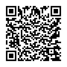 QR-code voor telefoonnummer +9567524380