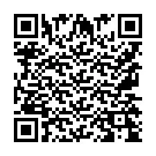 QR-koodi puhelinnumerolle +9567524468