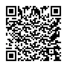 QR-koodi puhelinnumerolle +9567524487