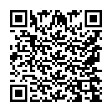 QR-code voor telefoonnummer +9567524596