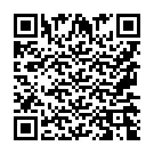 QR Code for Phone number +9567524885