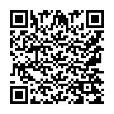 Codice QR per il numero di telefono +9567525078