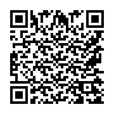 Codice QR per il numero di telefono +9567525106