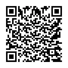 QR Code for Phone number +9567525384