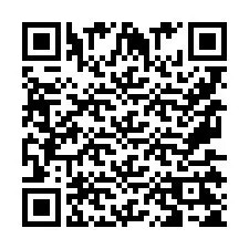 電話番号のQRコード +9567525541
