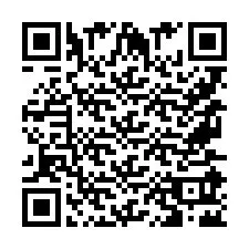 QR kód a telefonszámhoz +9567592606