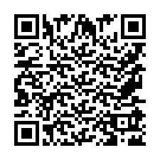 Kod QR dla numeru telefonu +9567592607