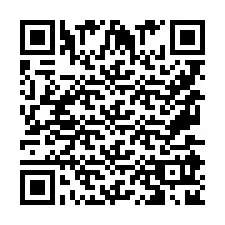 Codice QR per il numero di telefono +9567592841