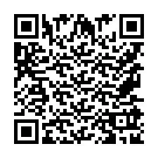 QR-код для номера телефона +9567592947