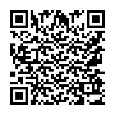 QR-koodi puhelinnumerolle +9567593074