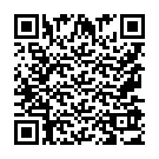 Código QR para número de telefone +9567593095