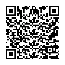 Kod QR dla numeru telefonu +9567593345