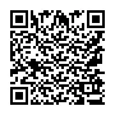 Kod QR dla numeru telefonu +9567593374