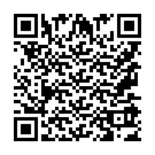 Kod QR dla numeru telefonu +9567593485