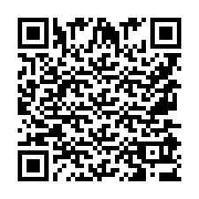 QR код за телефонен номер +9567593614