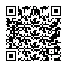 QR-Code für Telefonnummer +9567593685