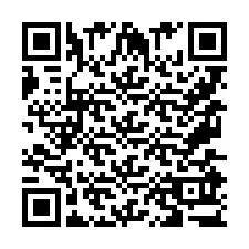 QR-код для номера телефона +9567593721