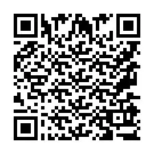 Codice QR per il numero di telefono +9567593751