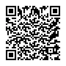 QR-koodi puhelinnumerolle +9567593801