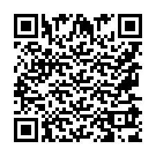 Kod QR dla numeru telefonu +9567593802