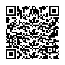 QR-код для номера телефона +9567593824