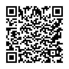 QR kód a telefonszámhoz +9567593825