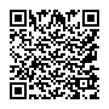 Kod QR dla numeru telefonu +9567593830