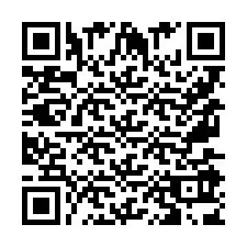 QR-код для номера телефона +9567593890