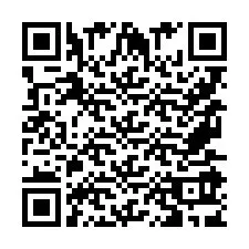 Código QR para número de teléfono +9567593987