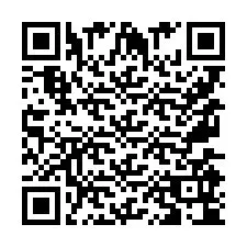 QR Code for Phone number +9567594070
