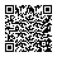 QR Code for Phone number +9567594244