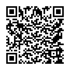 QR Code pour le numéro de téléphone +9567594287