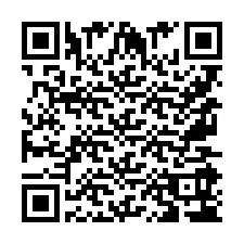 QR-koodi puhelinnumerolle +9567594388