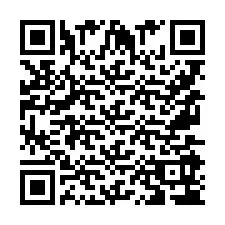 QR Code for Phone number +9567594394