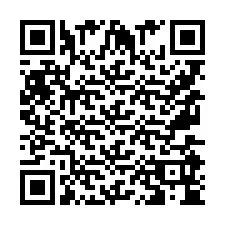 QR-code voor telefoonnummer +9567594420