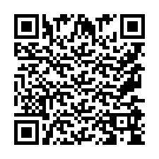 QR код за телефонен номер +9567594421